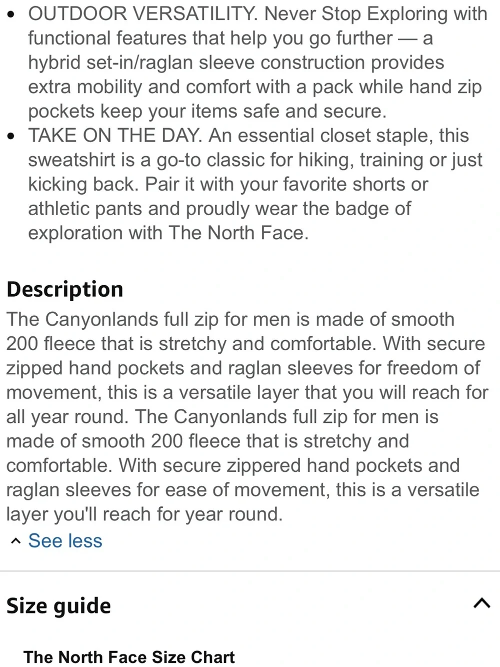 The NORTHFACE Canyonlands Jumper